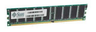 Sun / 540-6775 /  Memory Assembly with 512MB Memory (2x 256MB DIMMS) -- Sun Parts
