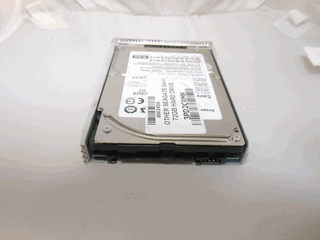 Sun / 540-7151 / XRA-SS2CD-146G10KZ / 146GB - 10000 RPM SAS, Disk Assembly with 1 disk and bracket, RoHS:Y -- Sun Parts