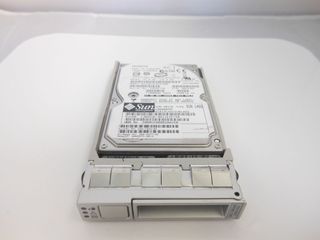 Sun / 540-7355 146GB - 10000 RPM SAS SFF Disk Assembly with 1 bracket and 1 of the following disks: 390-0324 390-0377 390-0375 -- Sun Part