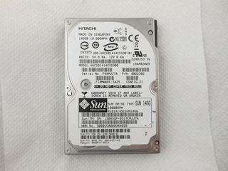 Sun / 540-7868  146GB - 10000 RPM SAS SFF Disk Assembly with 1 bracket and 1 of the following disks: 390-0324 390-0377 390-0448 390-0450 -- Sun Part