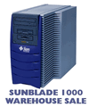 Sun Blade 1000<br>2GB RAM <br>(2) 750MHz Cpu