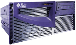 Sun Fire 280R 2x 750MHz/2GB Memory/ 2x 73GB/ DVD