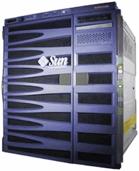 Sun Fire V1280 4x900MHz/ 8GB RAM/ 2x36GB Storage