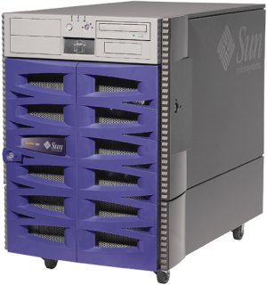 Serveur Sun Microsystems V20z - 2x Opteron 2.6GHz - 4GB RAM - 2x73GB SCSI