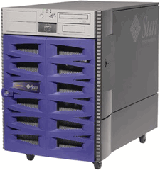 Sun Fire V880 - 4 x 750MHz/ 8GB RAM/ 2 x 36GB FC-AL HDD/ Quad Fast Ethernet Card 