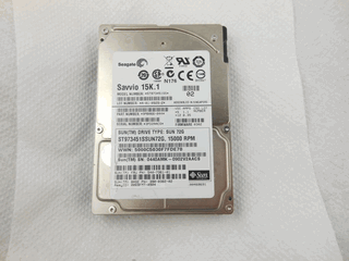 SUN Seagate / ST973451SS / 390-0382 (73.4GB) 2 1/2" 15000 RPM 3Gb/Sec Serial Attached SCSI HDD -- Sun Part