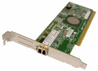 Sun / SG-XPCI1FC-EM4-Z / 375-3398 / 4Gb PCI-X Single FC Host Adapter -- Sun Parts