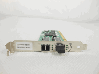 Sun / SG-XPCI2FC-JF2 /  375-3157 /  JNI 2Gb PCI Dual FC Host Adapter -- Sun Parts
