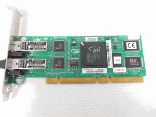 Sun / SG-XPCI2FC-JF2 /  375-3157 /  JNI 2Gb PCI Dual FC Host Adapter -- Sun Parts