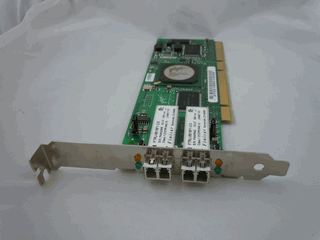 Sun / SG-XPCI2FC-QF2 / 375-3108 /  2GB PCI Dual FC Network Adapter -- Sun Parts