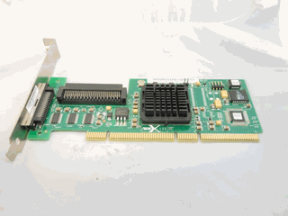 Sun / SGXPCI1SCSILM320-Z /  375-3366 /  PCI Single Ultra320 SCSI Adapter with low profile bracket -- Sun Parts