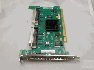 Sun / SGXPCI2SCSILM320-Z /  375-3365 /  PCI Dual Ultra320 SCSI Adapter -- Sun Parts