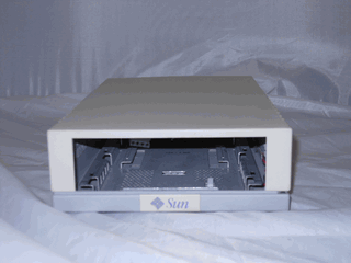 Sun UniPack Tape Enclosure FRU without Tape Drive Sun Part # 595-3711  -- Sun Parts