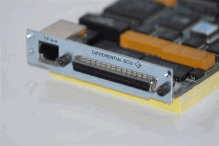 Sun / X1052A / 501-1902 /  Fast Differential SCSI-2/Buffered Ethernet Card (DSBE/S) -- Sun Parts