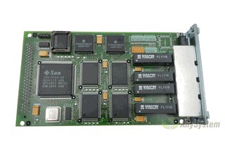 Sun / X1058A /  501-2062 /  SBus Quad Ethernet Controller (SQEC/S) -- Sun Parts