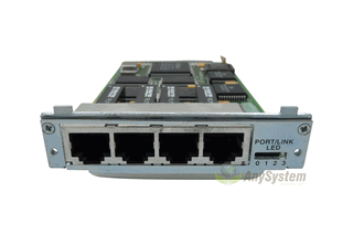 Sun / X1058A /  501-2062 /  SBus Quad Ethernet Controller (SQEC/S) -- Sun Parts