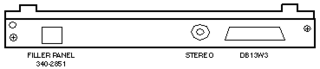 Sun / X1094A /  501-1845 /  ZX 24-Bit Color Frame Buffer -- Sun Parts