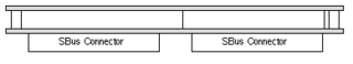 Sun / X1094A /  501-1845 /  ZX 24-Bit Color Frame Buffer -- Sun Parts