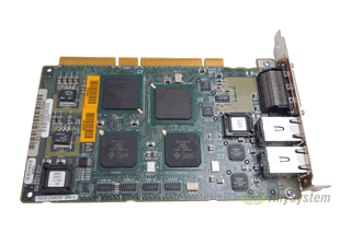 Sun / X2222A / 501-5727 / Dual Ultra-2 SCSI/Dual FastEthernet PCI Adapter -- Sun Parts