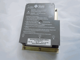Sun / X2590A /  501-6620 /  464MHz UltraSPARC II Module (8 MB Cache) -- Sun Parts