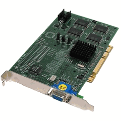 Sun / X3668A /  370-3753 / PGX32 8/24-Bit Color Frame Buffer -- Sun Parts