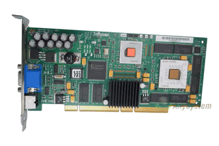 Sun / X3684A / 375-3052 /  Expert3D Lite PCI Frame Buffer -- Sun Parts