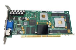 Sun / X3684A / 375-3052 /  Expert3D Lite PCI Frame Buffer -- Sun Parts