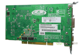 Sun / X3769A /  375-3126 /  XVR-100 Graphics Accelerator (32MB) -- Sun Parts