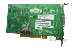 Sun / X3770A / 375-3181 /  XVR-100 Graphics Accelerator (64MB) -- Sun Parts