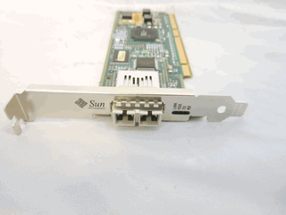 Sun / X4151A / 501-6762 / GigaSwift Ethernet MMF (GFS) with Fibre Connector -- Sun Parts