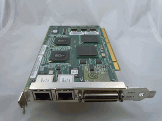 Sun / X4422A /  501-6635 /  Dual GigabitEthernet / Dual SCSI PCI Adapter -- Sun Parts