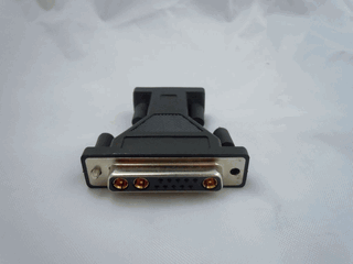 Sun / X471A /  530-2917 /  HD15M to DB13W3F Video Adapter - THIRD PARTY  -- Sun Parts