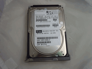 Sun / X5127A / 540-5937 / 73.4GB - 10000 RPM, Disk Assembly -- Sun Parts