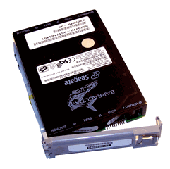 Sun / X5153A / 540-2730 /  2.1GB - 7200 RPM, Disk Assembly containing 2 brackets -- Sun Parts
