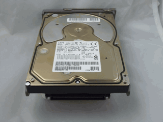 Sun / X5229A / 540-3704 / Sun 9.1GB 7200rpm Single Ended, Ultra/Wide SCSI Disk Assembly with 1 bracket -- Sun Parts 