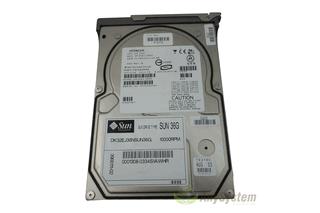 Sun / X5261A / 540-5462 / 36.4GB - 10000 RPM, Disk Assembly with 1 SPUD bracket -- Sun Parts