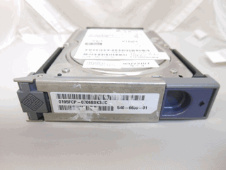 Sun / X5263A /  540-6600 /  73.4GB - 10000 RPM, Ultra 3 SCSI Disk Assembly with 1 bracket, 1 plate -- Sun Parts