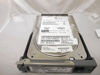 Sun / X5263A /  540-6600 /  73.4GB - 10000 RPM, Ultra 3 SCSI Disk Assembly with 1 bracket, 1 plate -- Sun Parts