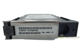 Sun / X5264A / 540-6599 / 73.4GB - 10000 RPM, UltraSCSI Disk Assembly with 1 bracket -- Sun Parts