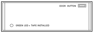 Sun / X6105A / 370-2018 /  2.5GB QIC 1/4" Tape Drive -- Sun Parts
