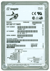 Sun / X6520A / 540-2936 /  Disk Assembly with 1 Bracket -- Sun Parts