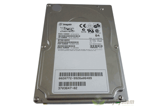 Sun / X6710A /  540-3869 /  9.1GB - 10000 RPM FC-AL, Disk Assembly with 1 bracket -- Sun Parts