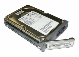 Sun / X6724A / 540-4525 / 36.4GB - 10000 RPM FC-AL, Disk Assembly with 1 bracket Spare Parts Special