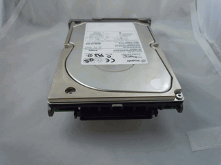Sun / X6724A / 540-4525 / 36.4GB - 10000 RPM FC-AL, Disk Assembly with 1 bracket -- Sun Parts