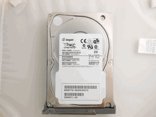 Sun / X6742A /  540-4905 /  73.4GB - 10000 RPM FC-AL, Disk Assembly with 1 bracket -- Sun Parts