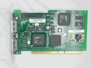 Sun / X6758A /  375-3057 /  PCI Dual Ultra3 SCSI Host Adapter (LVD) -- Sun Parts