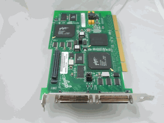 Sun / X6758A /  375-3057 /  PCI Dual Ultra3 SCSI Host Adapter (LVD) -- Sun Parts