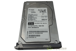 Sun / X6815A / 540-5330 / 73.4GB - 10000 RPM FC-AL, Disk assembly with 1 SPUD bracket for Sun StorEdge 6320, 6020/6120 Array and 6920 System -- Sun Parts