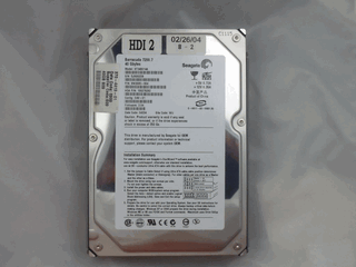 Sun / X7096A / 370-4419 / 370-6205 / 370-6206 / 40.0GB - 7200 RPM disk option, with bracket - Sun Parts   