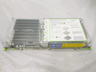  Sun / X7273A / 501-7058 / CPU/Memory Board w/2x USIV+ 1.5GHz, 8GB Memory for Sun Fire V490 or Sun Fire V890 -- Sun Parts